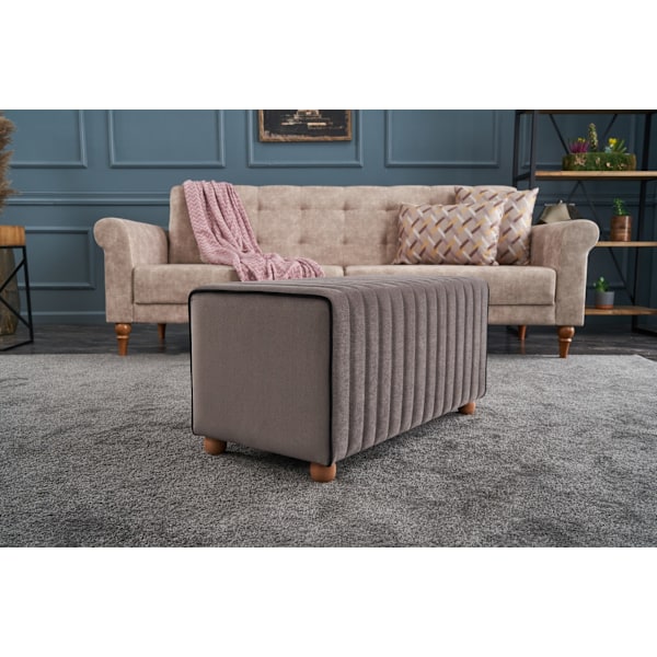 Pouffe Mabel Puf - Minkki