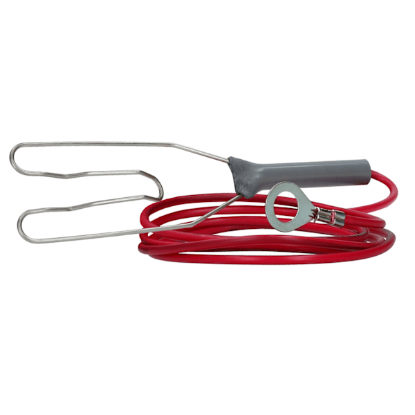 ZoneGuard Hjerteformet tilslutningskabel 125 cm