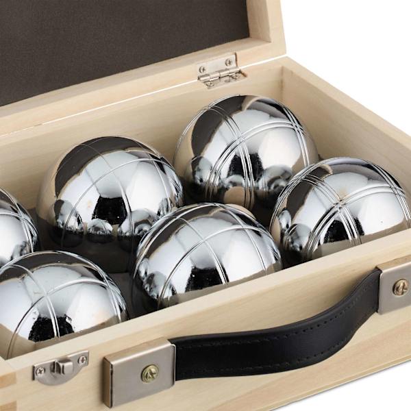 sæt med 6 boule bolde