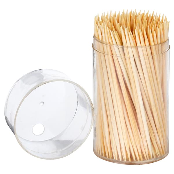 Bambu tandpetare 6,5 cm 3x200 st.