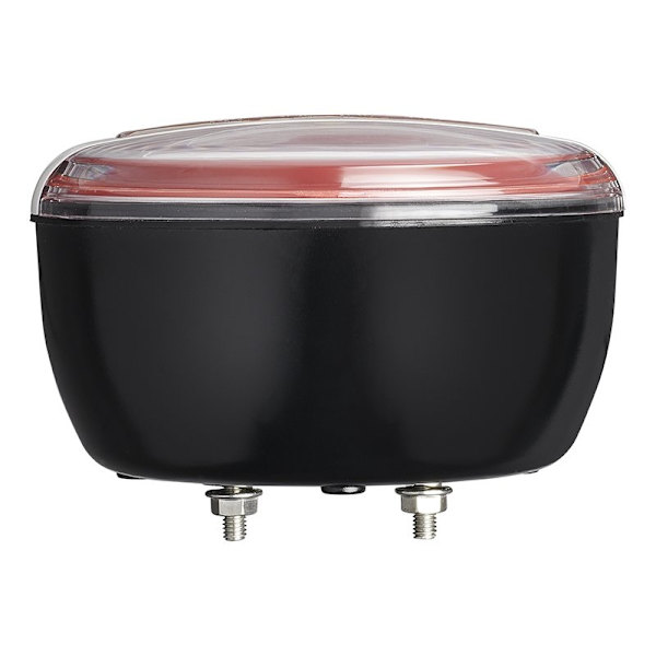 Takavalo 3 toimintoa 140 mm LED dynaamisella merkkivalolla