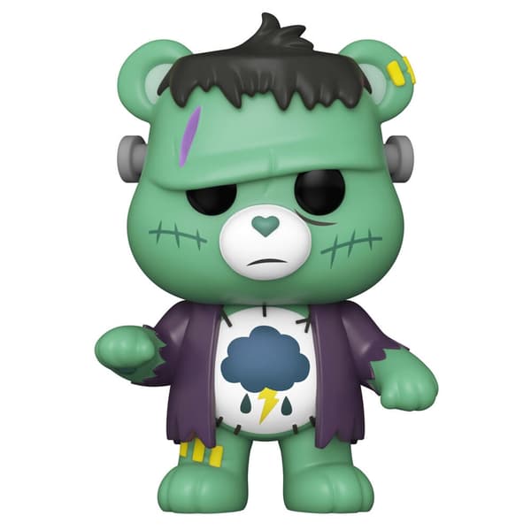 Grumpy Bear Frankenstein-pehmolelu, Care Bears -keräily