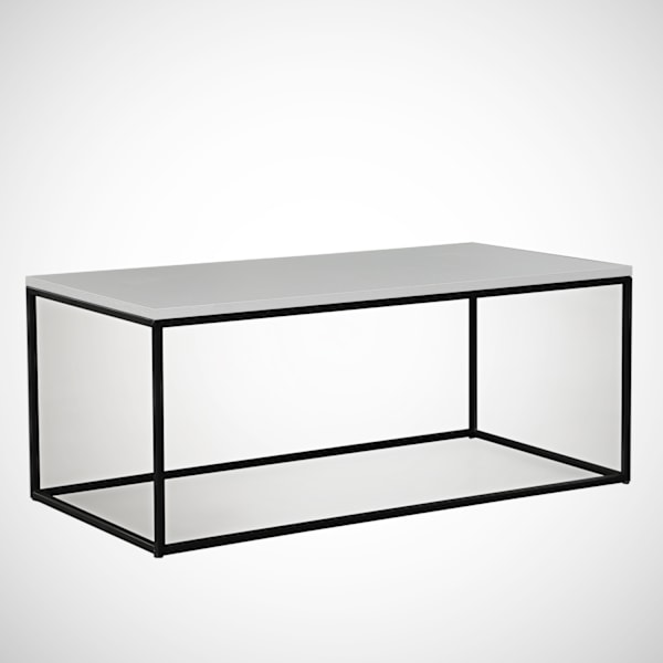 Soffbord Cosco - Vit