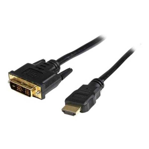StarTech.com 2m High Speed HDMI Cable to DVI Digital Video Monitor - Adapterkabel
