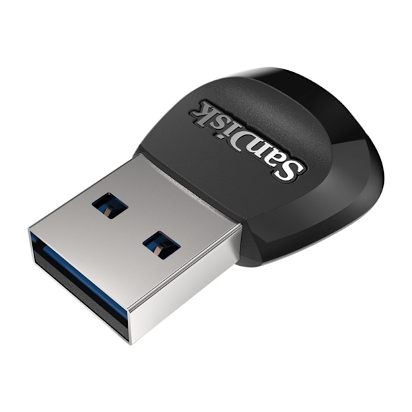 Sandisk MobileMate - Kortläsare (microSDHC UHS-I, microSDXC UHS-I) - USB 3.0
