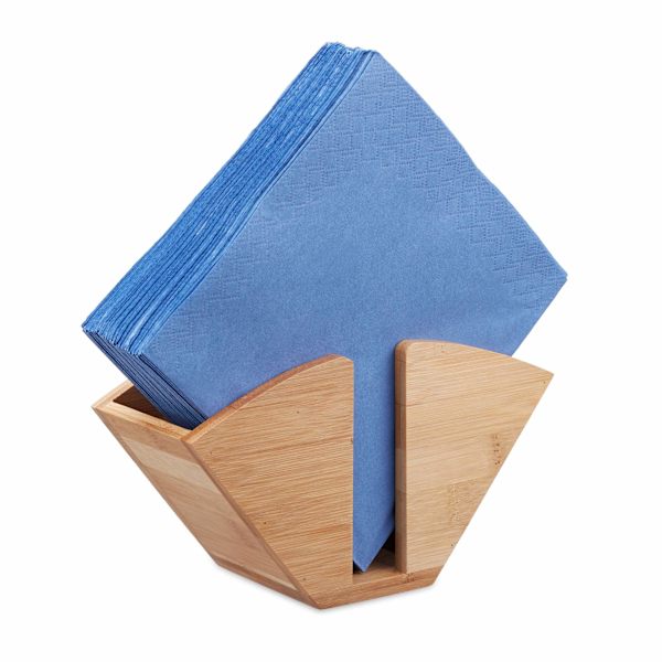 Bambus servietholder
