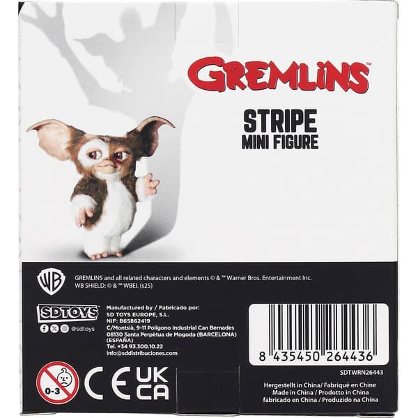 Gremlins Stripe Pokis -figuuri