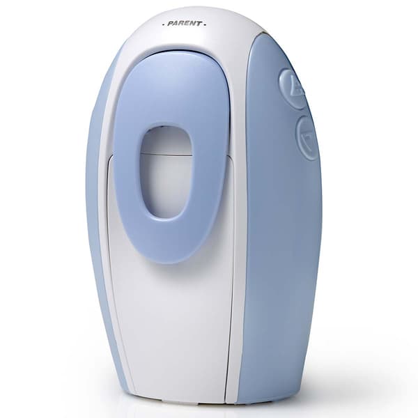 DECT babyalarm med display, øko-tilstand, natlys