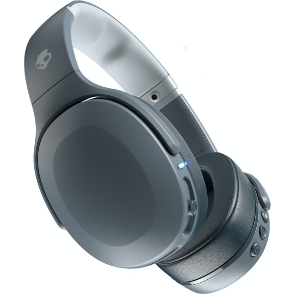 Skullcandy Crusher Evo Wireless - Bluetooth headset, grå
