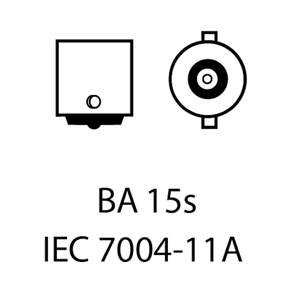 EPL144 P21W 1156 30SMD 4014 CANBUS 24V - 2kpl