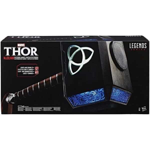 Marvel Avengers Thor Mjølner Hammer replika