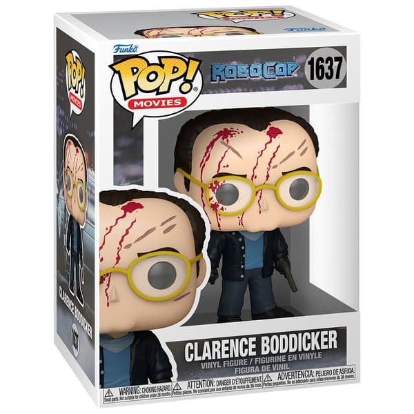 Robocop Action Figur med udskifteligt tilbehør