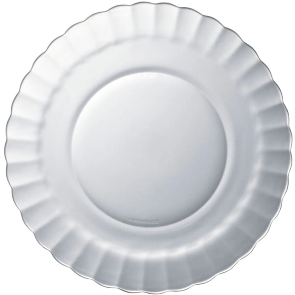 Duralex PICARDIE djup tallrik, transparent, 230 x 35 mm - set om 6 st.
