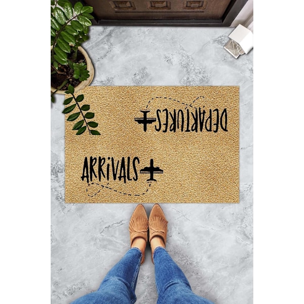 Pvc Doormat Lentokenttä