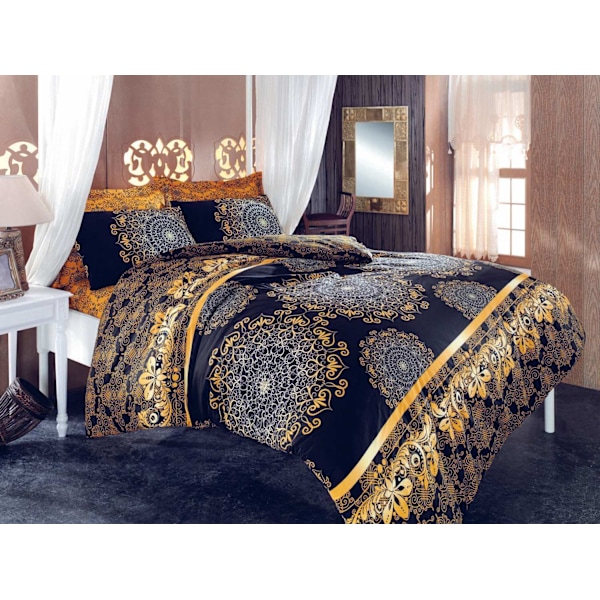 Single Quilt Cover Set Osmanlı - Gul