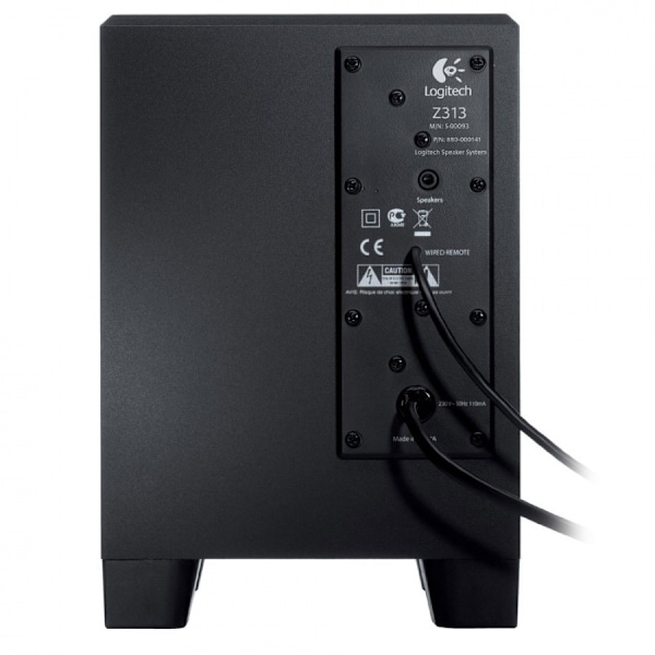 Logitech Z313 - 2.1 högtalarsystem