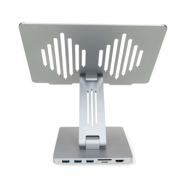 Notebookställ | USB-driven | 17" | Fällbar
