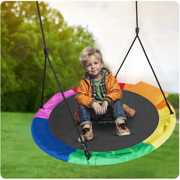 Swingo XXL flerfärgad storkbo gunga 120 cm