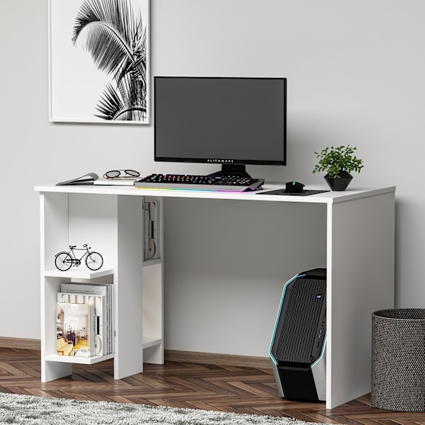 Studiebord Alya - Hvid
