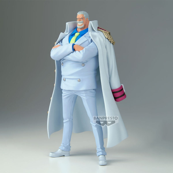 One Piece DXF-figur, Monkey D. Garp, 20 cm samleobjekt
