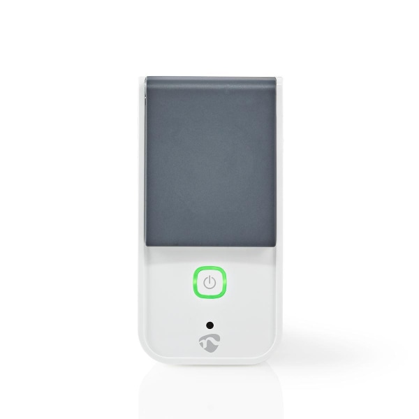 SmartLife Älypistorasia | Wi-Fi | IP44 | Virtamittari | 3680 W | Maadoitettu virtaliitin / Tyyppi F (CEE 7/7) | -30 - 40 °C | Android™ / IOS | Harmaa