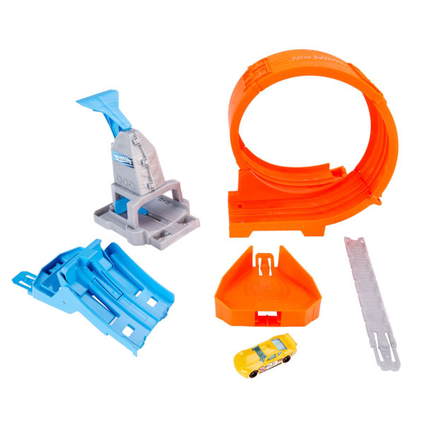 Hot Wheels Drift Loop Bilbana