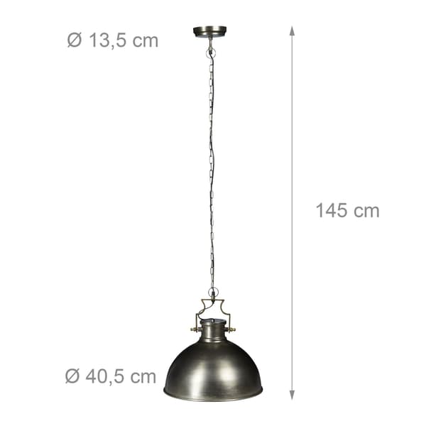 Pendel i industriel stil