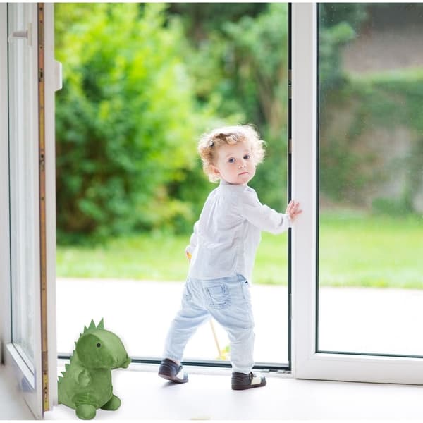 Dørstop dinosaur
