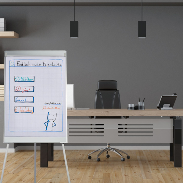 Flipchart-paperi 50 arkkia