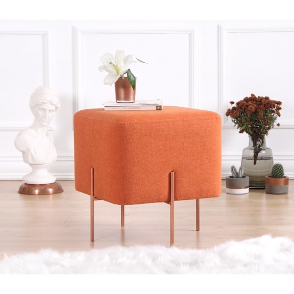 Puf Kobber 53 - Orange
