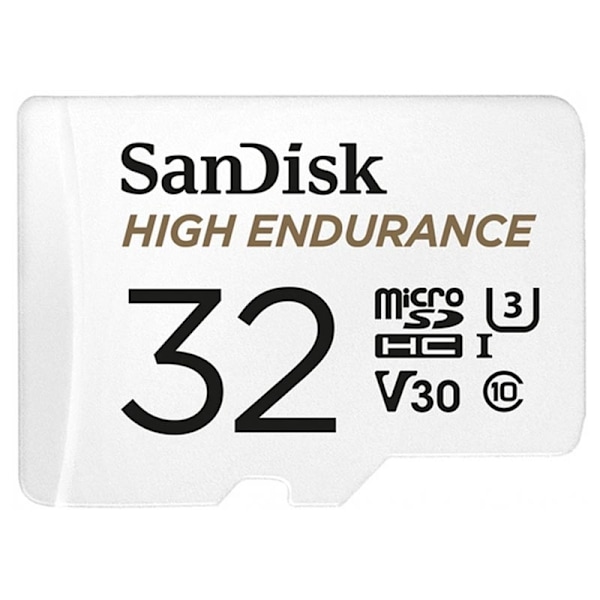 SanDisk MicroSDXC High Endurance minneskort 32GB