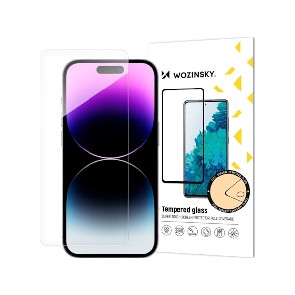 Wozinsky Skärmskydd 9H Transparent Apple iPhone 15 Pro Max