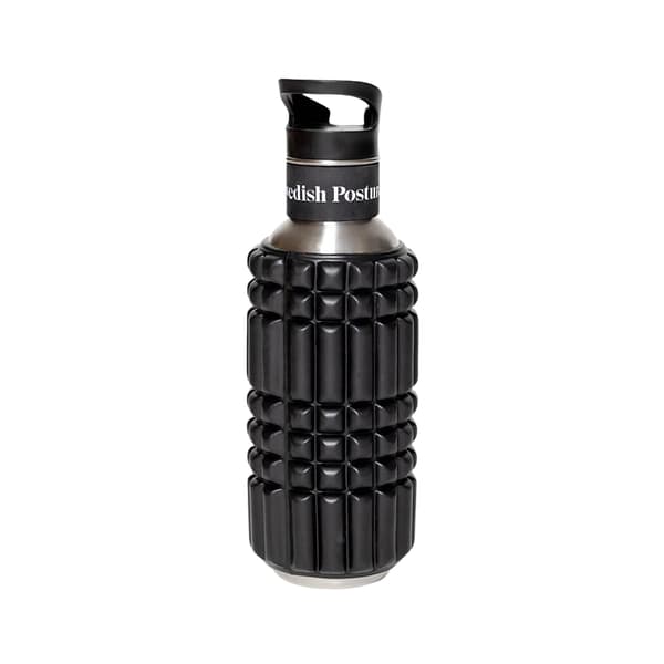 SVENSK HÅLLNING Wavewell 750 ml Vattenflaska Foam Roller