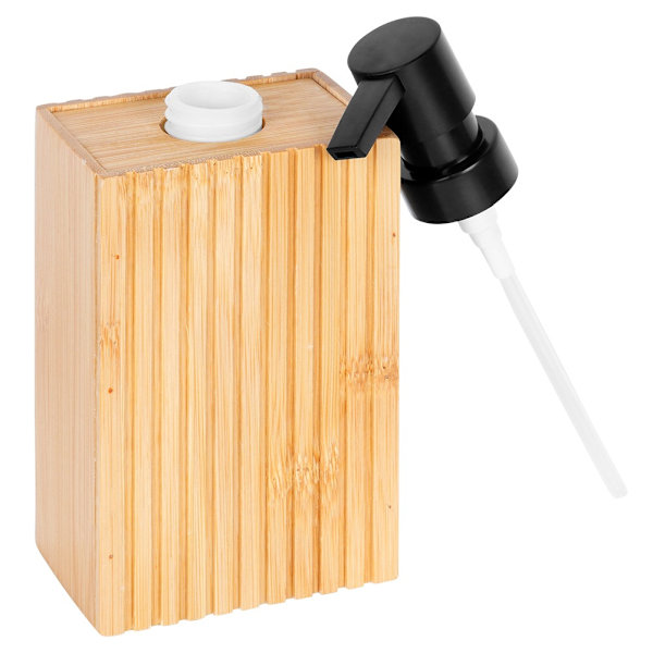 Sæbedispenser i træ 280 ml
