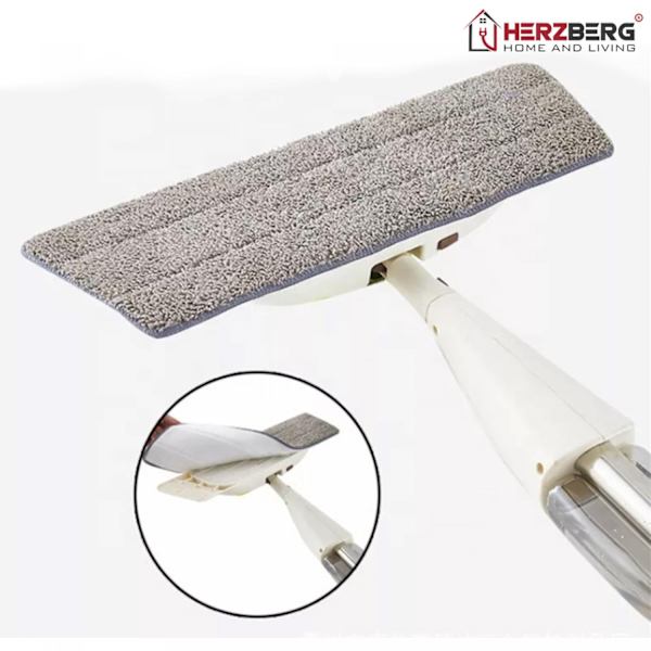 Herzberg HG-8115: Golvmopp med vattenspray