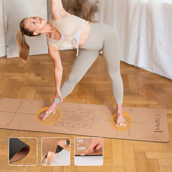Yogaset – korkmatta, block, rem