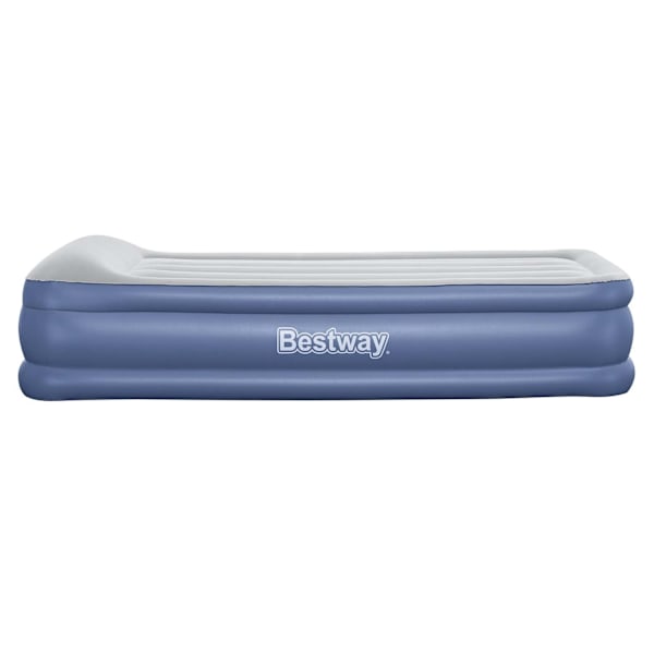 Uppblåsbar madrass 191x97x46 cm med inbyggd elektrisk pump Bestway 67628