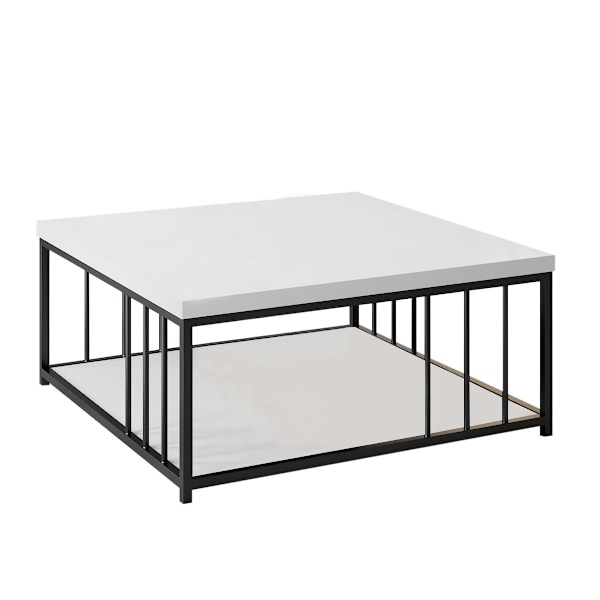 Soffbord Zenn - Vit, Svart