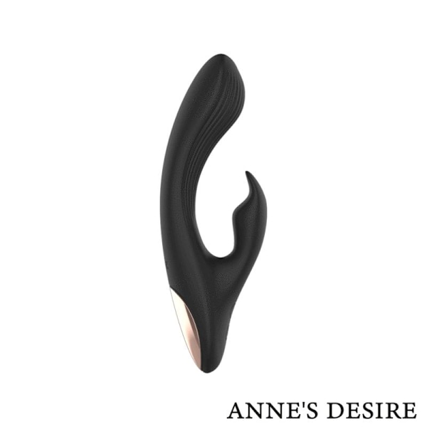 Anne'S Desire - Rabbit Remote Control Technology Watchme Sort/Guld