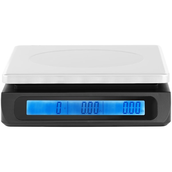 LCD-bordsbutik lagerkontrollvåg 30 kg / 1 g
