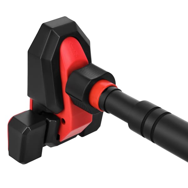 Døråbnings pull-up stang, tredobbelt støtte, 100-120 cm