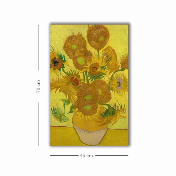 Dekorativt lærredsmaleri 4570VANGOGH023