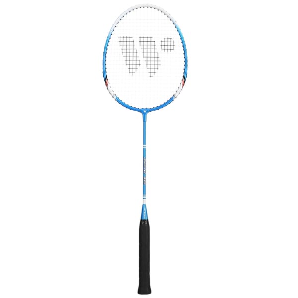 Badmintonsæt, 2 ketchere, blå/orange