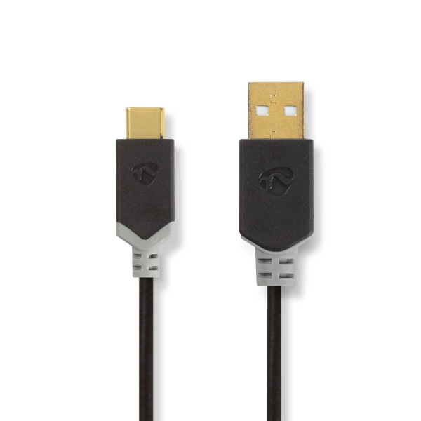USB-kabel | USB 2.0 | USB-A Hane | USB-C™ Hane | 60 W | 480 Mbps