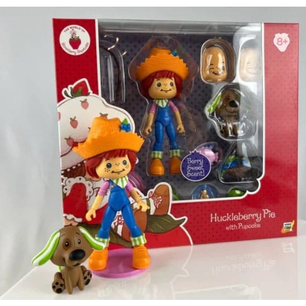 Strawberry Shortcake Action Figur Huckleberry Pie