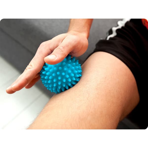 Massage- och träningsboll 7,5 cm NS-957 blå