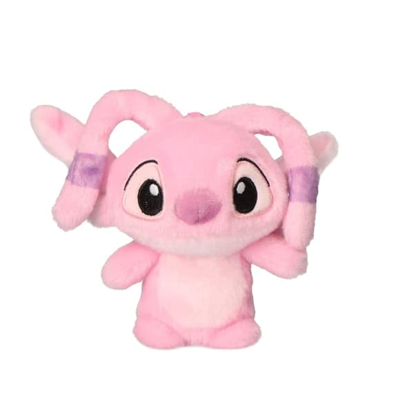 Stitch Angel -pehmoavaimenperä, 12 cm, 3+ vuotta