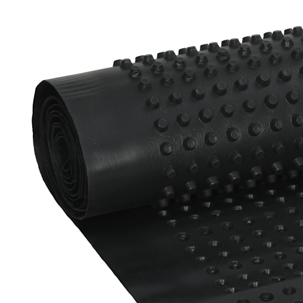 Fugtbeskyttelsesmåtte præget HDPE 400 g/m² 0,5x20 m