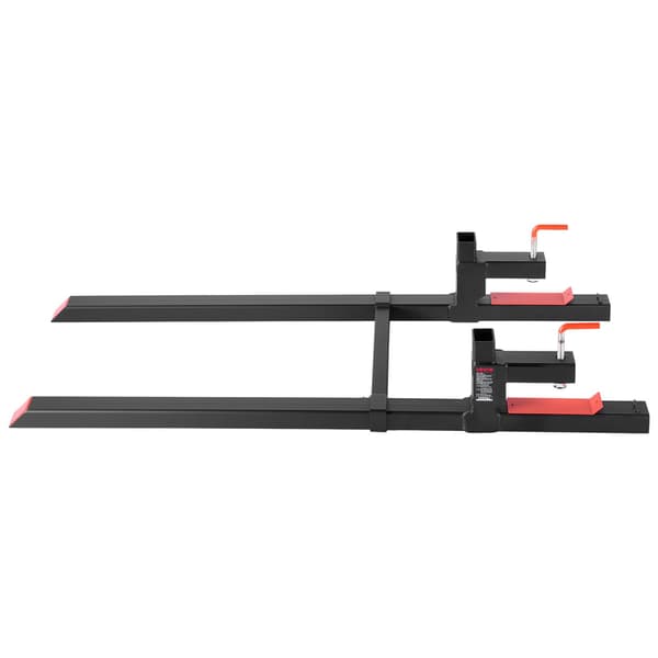 Klemgafler til pallegafler 60 tommer, 2000 lb, stabilisatorstang