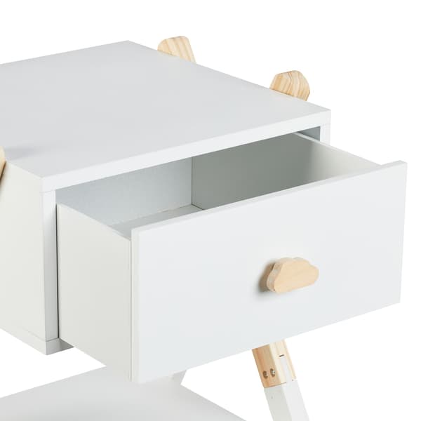 Natbord til børn med skuffe, X-Design